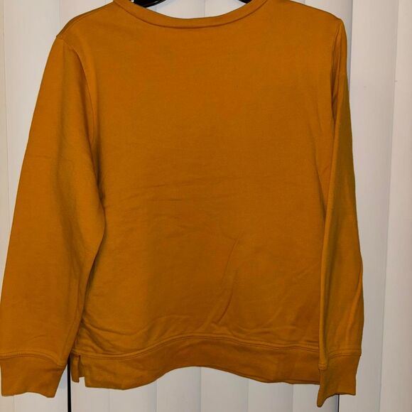 Gap Women's Yellow  Sweatshirt - Picture 3 of 3